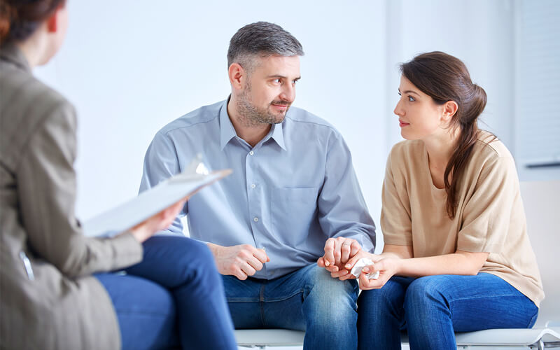 Couple therapy for depression