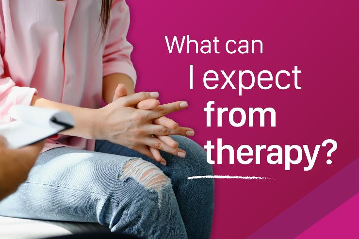 What can I expect from mental health therapy and counselling?