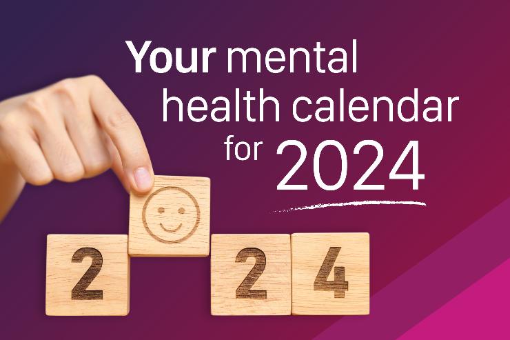 World Mental Health Day 2024 & 13 more mental health awareness days for your diary